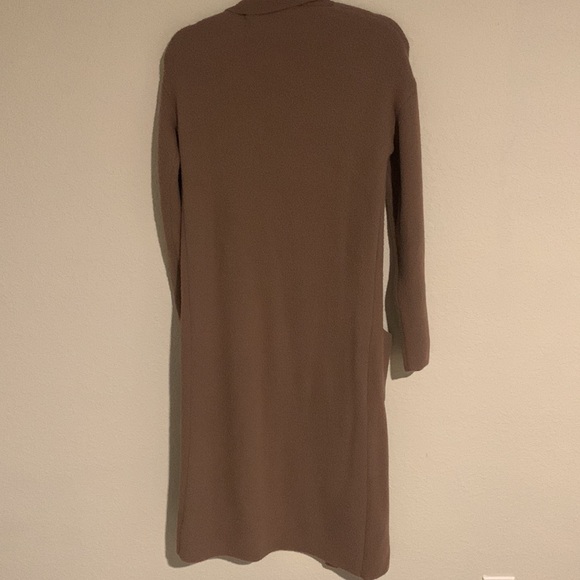 Express Cozy Notch Collar Duster Cardigan - Picture 9 of 10